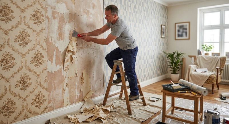 Wallpapering Service in Kansas City, KS