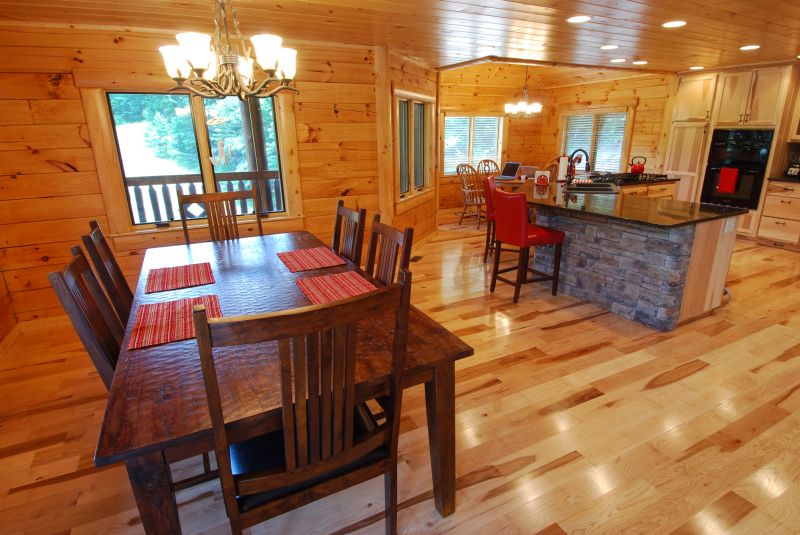 Custom Wood Features