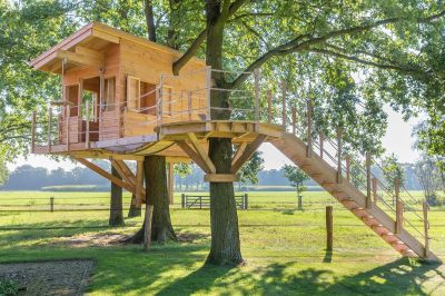 Elevating Wooden Cabins